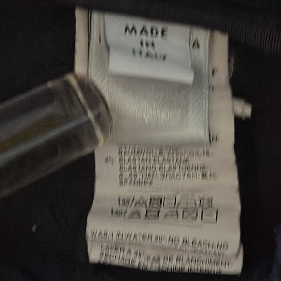 Authentic Dolce Gabbana boy shorts in navy, gently used, size 11/12 - Picture 6 of 8